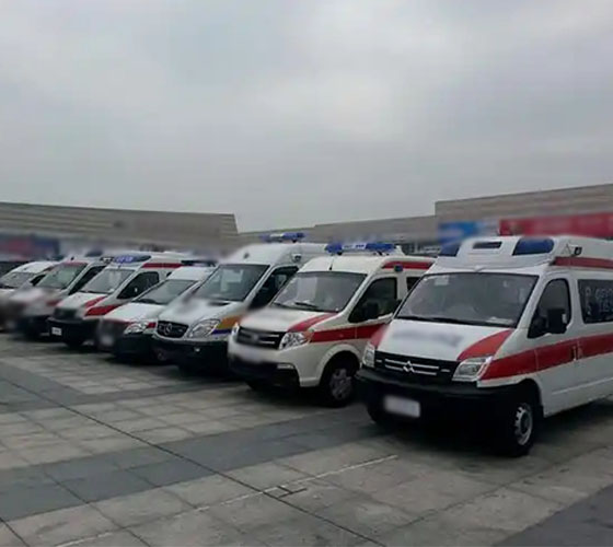 昆玉市服务车队展示