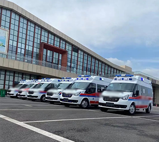 昆玉市服务车队展示