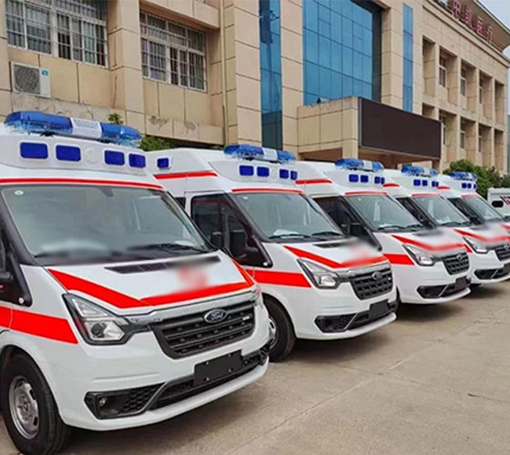 昆玉市服务车队展示