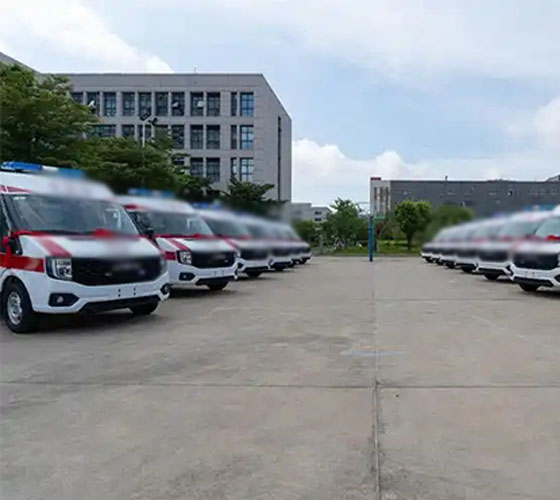 昆玉市服务车队展示